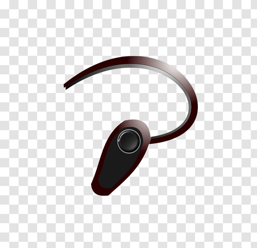 Headset Headphones Bluetooth Clip Art - Audio Equipment Transparent PNG