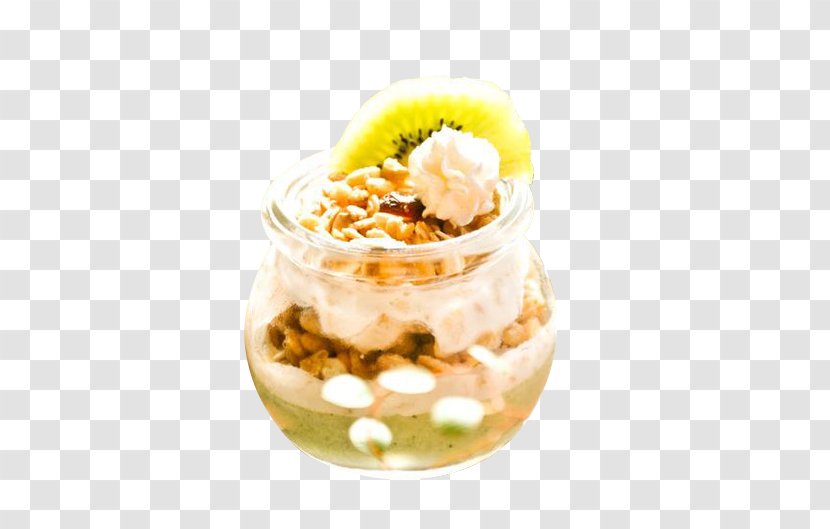 Ice Cream Sushi Sundae Breakfast Bento - Nuts Yogurt Transparent PNG