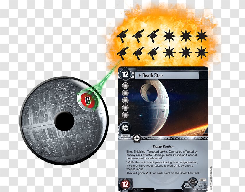 Grand Moff Tarkin Star Wars: The Card Game Destiny Death - Playing Transparent PNG