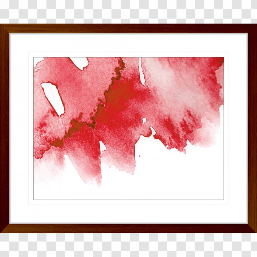 Watercolor Painting Paper Work Of Art Printmaking - Leaf - Water Color Transparent PNG