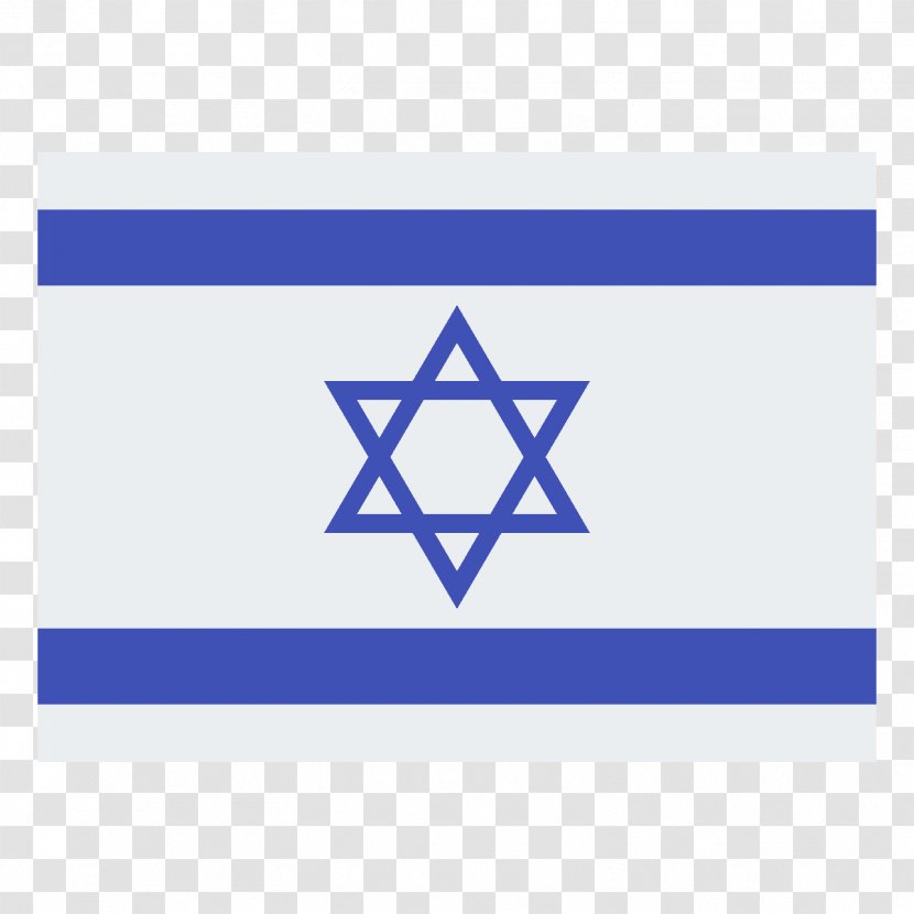 Flag Of Israel The United States - Text Transparent PNG