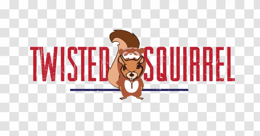 Puppy Dog Squirrel Logo Leash - Copyright Transparent PNG