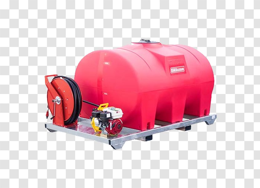 Machine Water Tank Industry Firefighting - Skid Mount Transparent PNG
