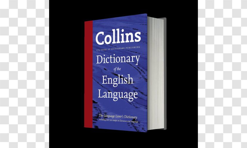 Collins English Dictionary Spanish The Oxford Of Synonyms And Antonyms Collins-Robert French - Brand - Book Transparent PNG