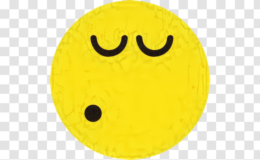 Yellow Circle - Smile - Facial Expression Transparent PNG
