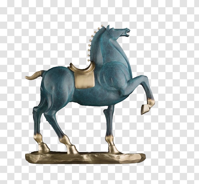 Horse Sculpture - Mustang - Designer Transparent PNG