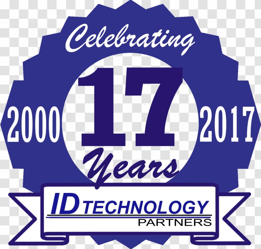 Organization Business Logo Identification Technology Partners, Inc. - Blue Transparent PNG