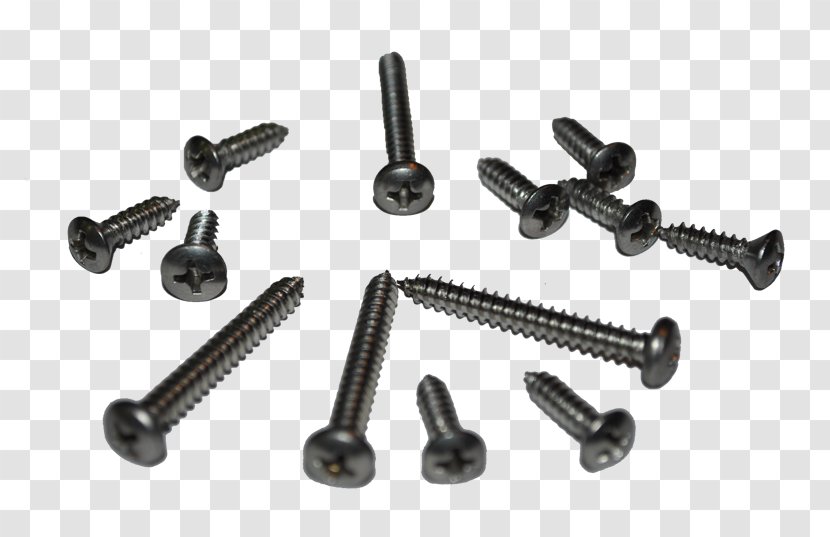 Fastener Screw Stainless Steel Manufacturing - Steelmaking - Metal Transparent PNG