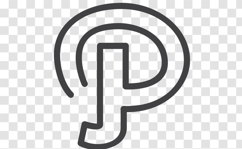 Logo Clip Art Path - Black And White Transparent PNG