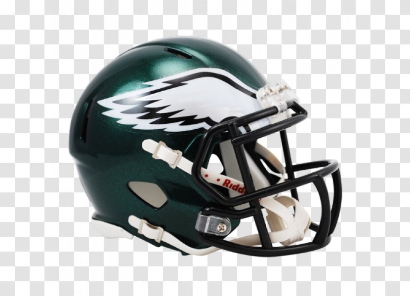 Philadelphia Eagles NFL American Football Helmets Super Bowl - Motorcycle Helmet Transparent PNG