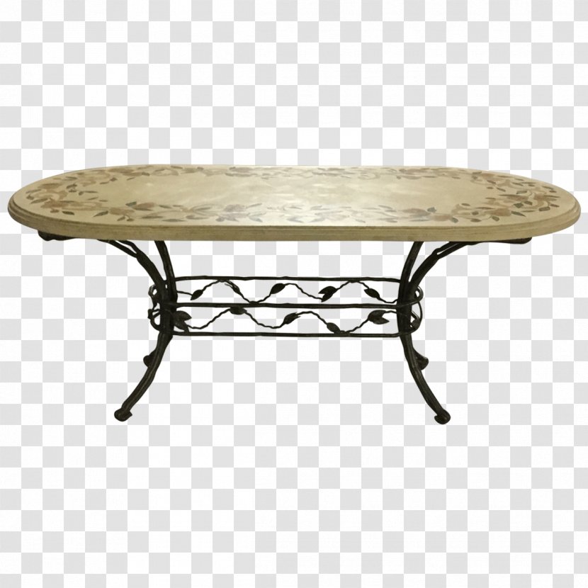 Coffee Tables Garden Furniture - Rectangle - Persimmon Transparent PNG