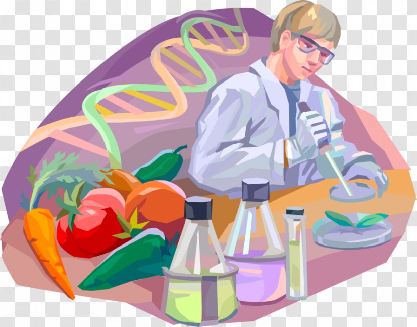 Clip Art Illustration Human Behavior Food - Mad Scientist Science Laboratory Transparent PNG