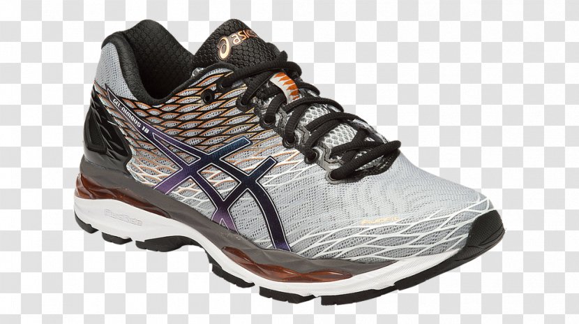 Asics Women's Gel Nimbus 18 Running Shoe Sports Shoes Onitsuka Tiger - Footwear - Cheap For Women Transparent PNG