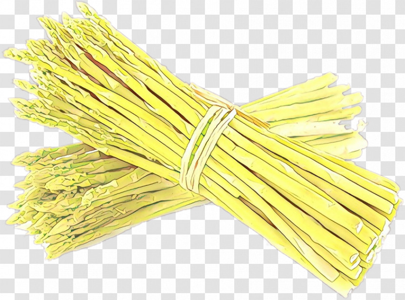 Yellow Trenette Tagliatelle Food Plant Transparent PNG