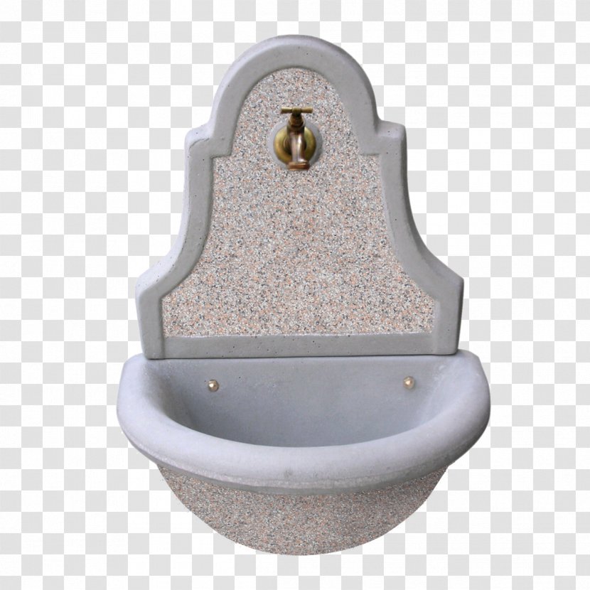 Garden Fountain Faucet Handles & Controls Sink Wall - Water Feature - Plumbing Fixture Transparent PNG