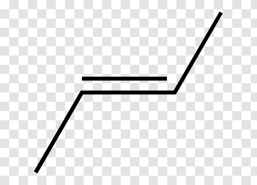 2-Butene 1-Butene 1-Hexene Isomer - Molecule - Skeletal Formula Transparent PNG