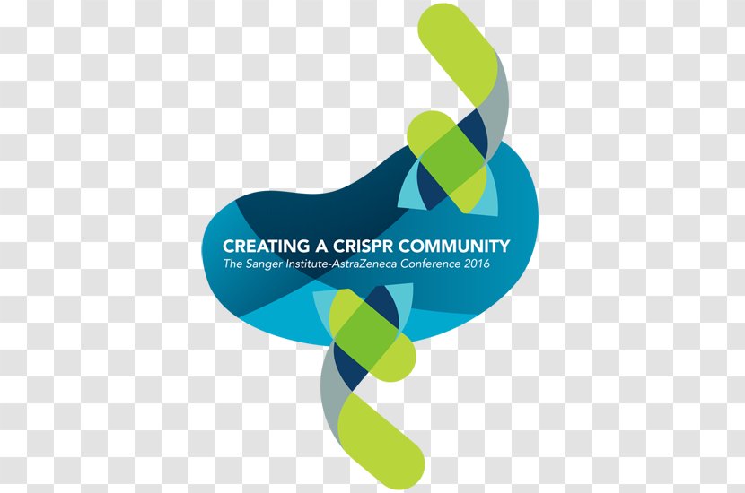 Logo CRISPR Genome Editing Genetics Cas9 - Astrazeneca - Sanger Transparent PNG