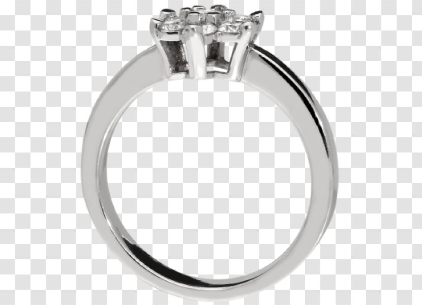 Engagement Ring Wedding Claddagh - Silver - Creative Transparent PNG