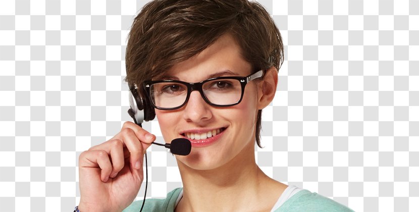 Career Job Call Centre Information Customer Support - Eyebrow - Center Agent Cartoon Transparent PNG