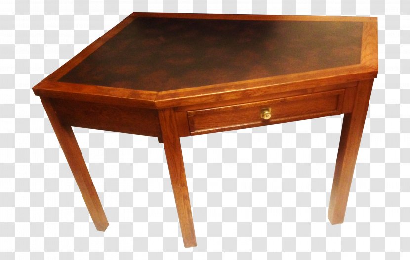 Desk Table Inlay Furniture Rectangle - Coffee Tables - Wooden Transparent PNG
