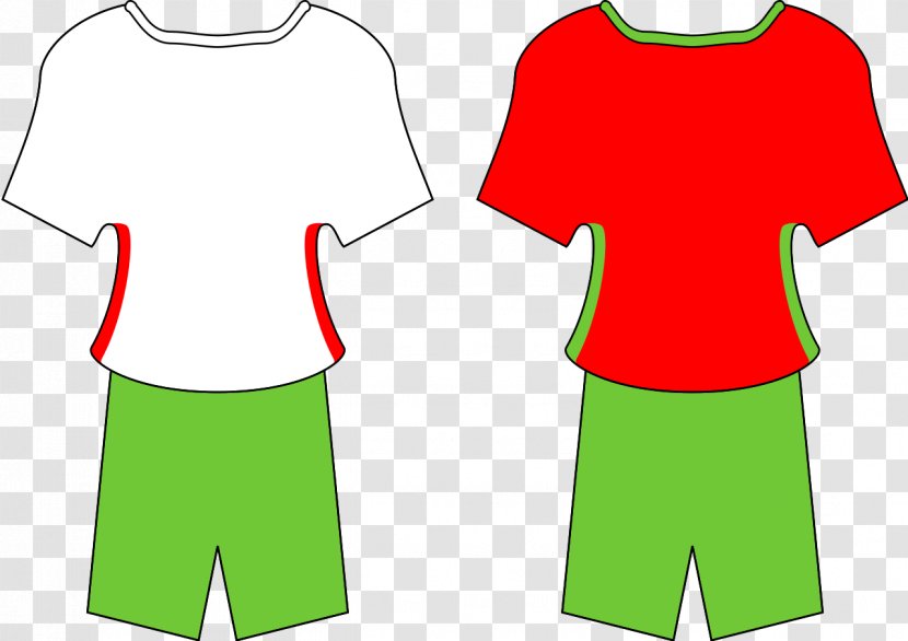 T-shirt Clothing Dress Sleeve - Sports Uniform Transparent PNG