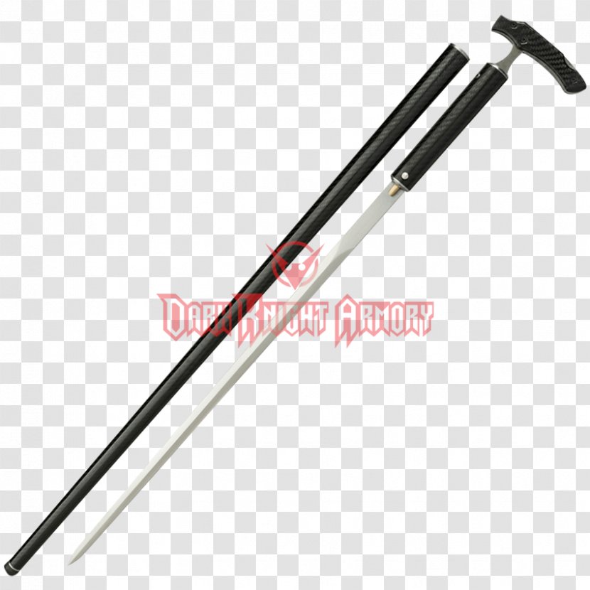Weapon Sword Knife Tool Self-defense - Black Transparent PNG
