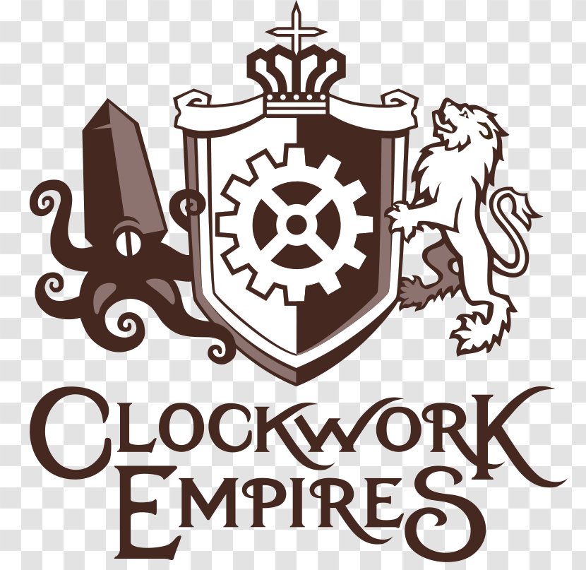 Logo Clockwork Simulation Video Game City-building Transparent PNG