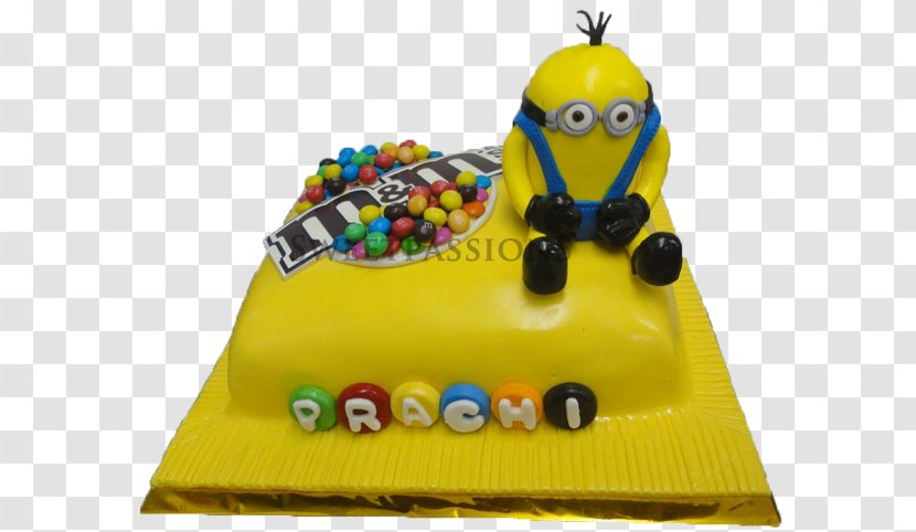 Birthday Cake Torte Chocolate Bakery Cream - Minions Party Transparent PNG