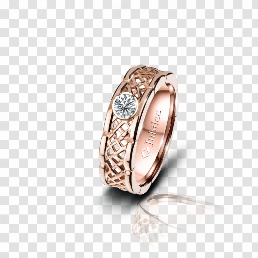 Jubilee Diamond Ring Gold Bracelet - Sliver Jubile Year Transparent PNG