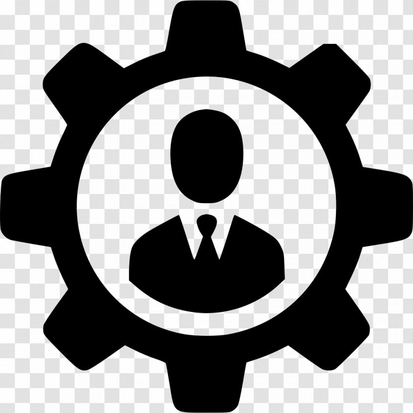 Security Icon Design - Black And White - Configure Transparent PNG