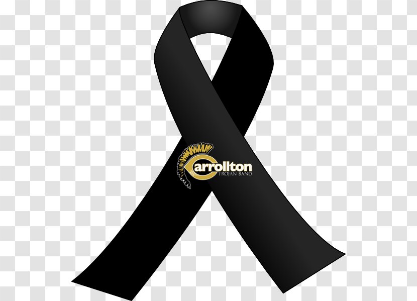 Awareness Ribbon Black Red Transparent PNG