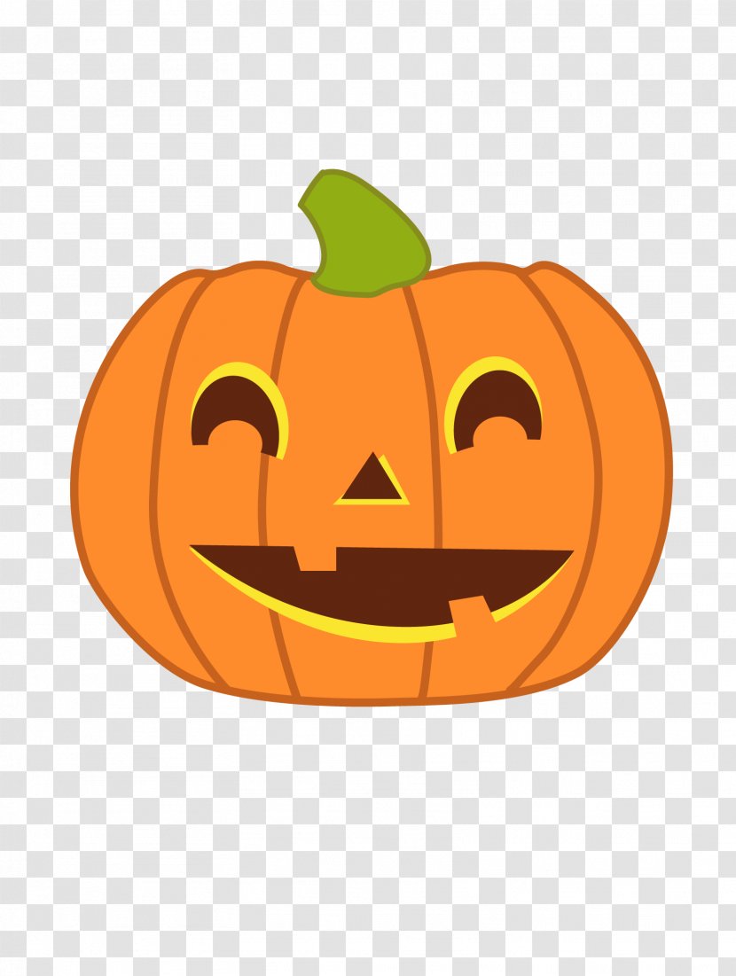 Pumpkin Halloween Jack-o'-lantern Clip Art - Transparent Free Download - Cliparts Transparent PNG