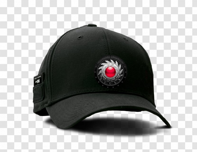 Baseball Cap Brand - Black M Transparent PNG
