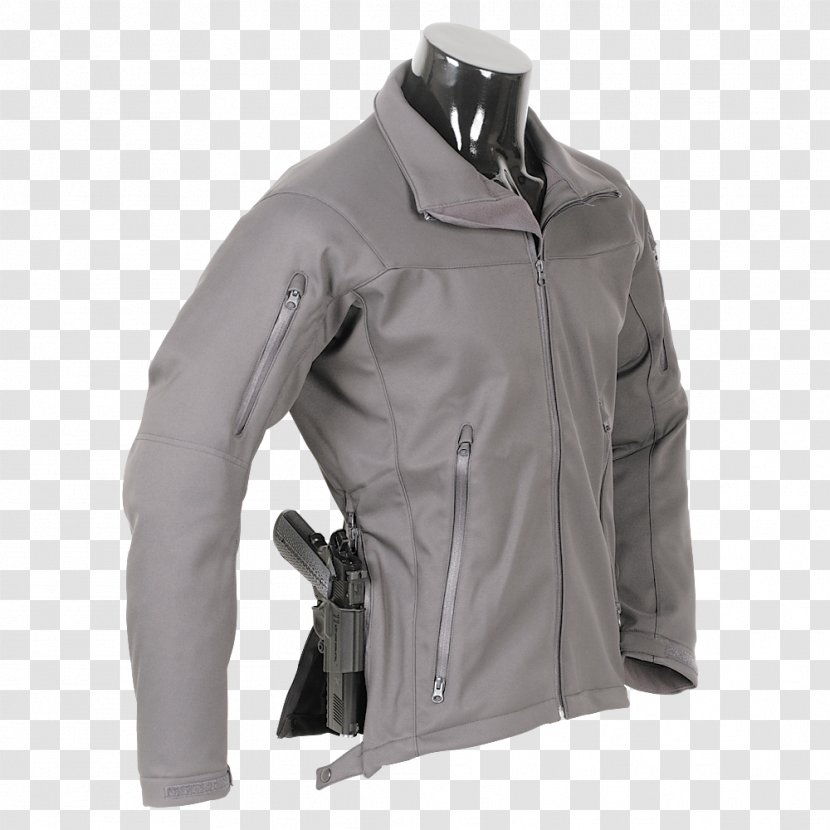 Shell Jacket T-shirt Polar Fleece TRU-SPEC - Clothing Transparent PNG