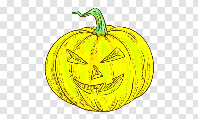 Jack-o-lantern Devil Cartoon - Jackolantern Transparent PNG