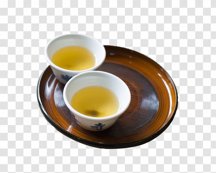 Japanese Tea Ceremony Cup Tray - Two Cups Of In The Transparent PNG