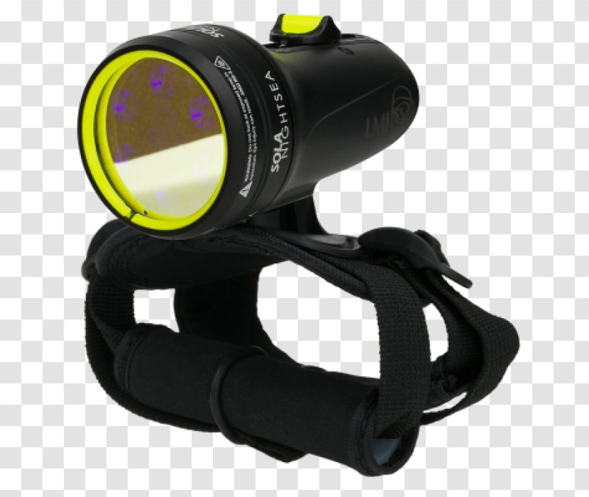 Dive Light Underwater Lumen Scuba Diving - Photography Transparent PNG