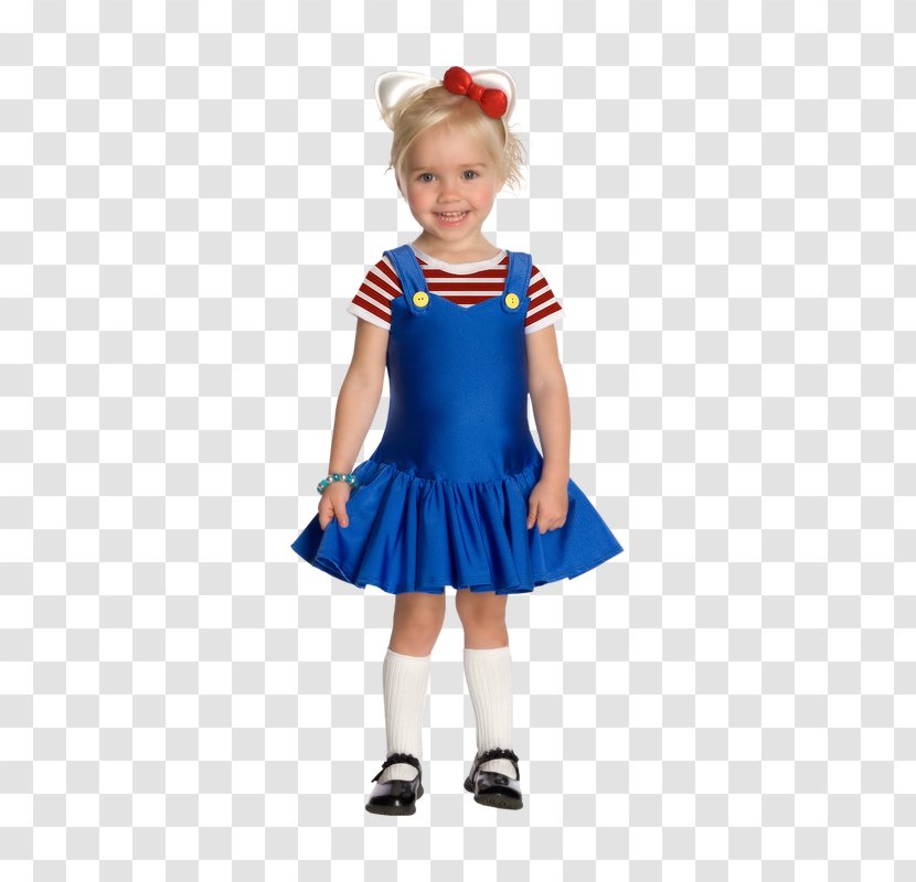 Hello Kitty Halloween Costume Child - Dress Transparent PNG