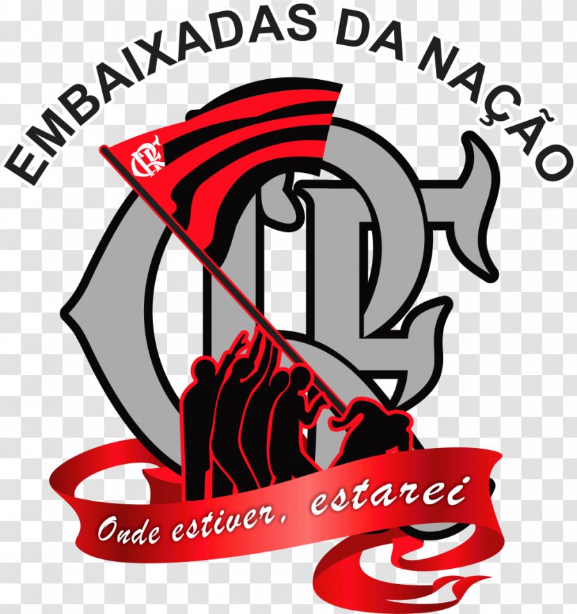 Clube De Regatas Do Flamengo Symbol Clip Art - Logo - Torcida Transparent PNG