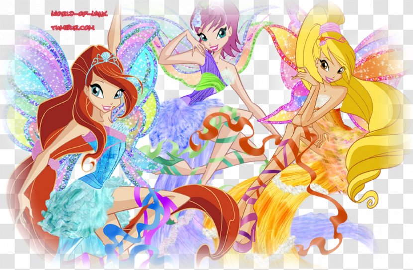 Tecna Fairy Nickelodeon - Flower Transparent PNG