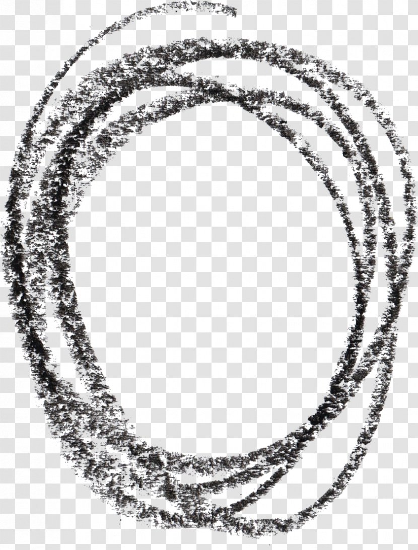 Drawing Crayon Image Circle - Jewellery Transparent PNG