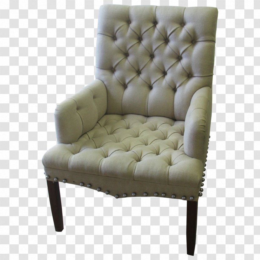 Loveseat Furniture Tufting Carpet Chair - Armrest Transparent PNG