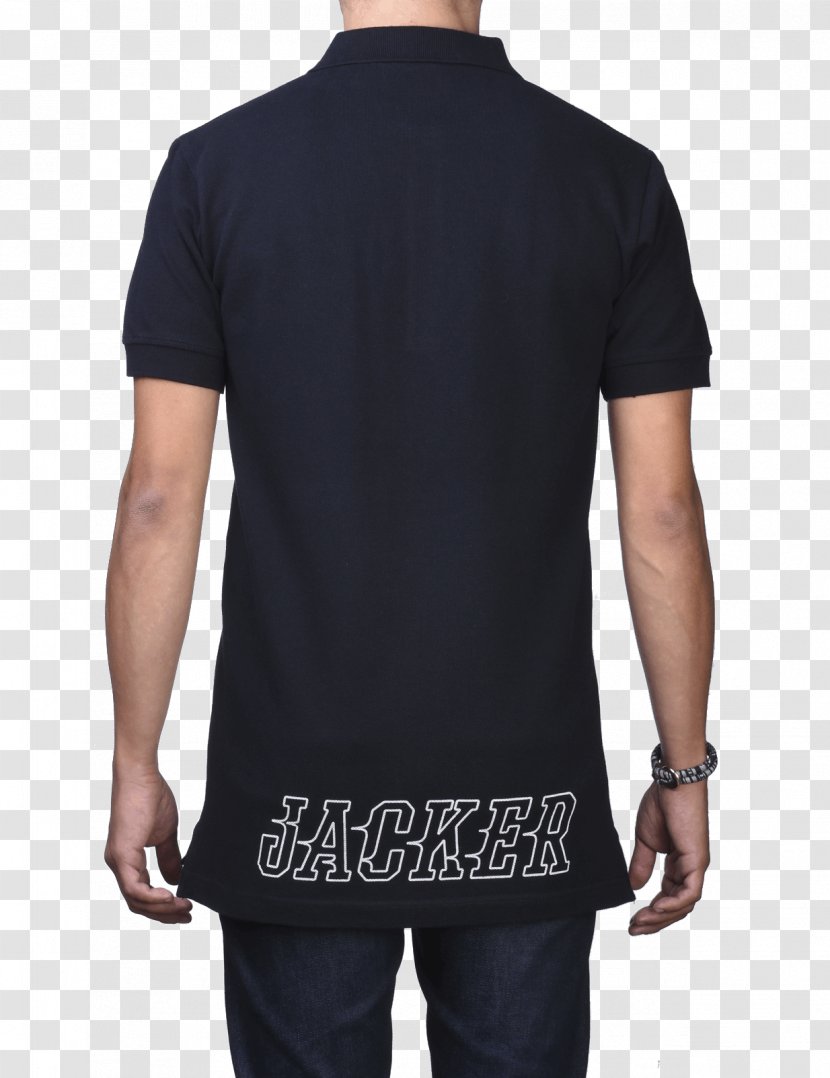 T-shirt Polo Shirt Neck Collar Sleeve - Tshirt Transparent PNG