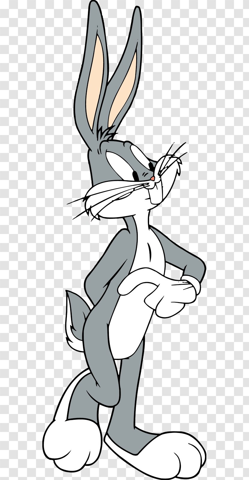 Bugs Bunny Cartoon Looney Tunes Clip Art - Arm Transparent PNG