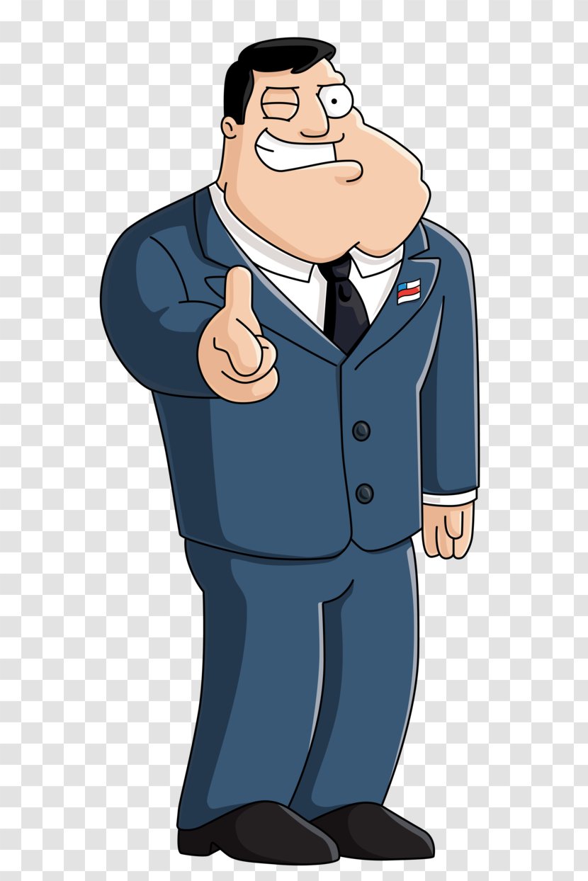 Stan Smith Roger Steve United States Television - Family Guy - Will Transparent PNG