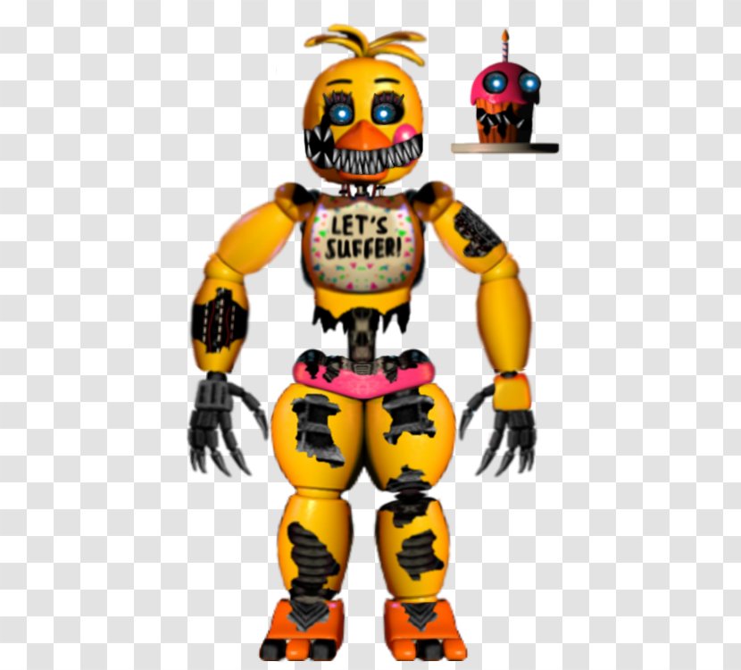 Five Nights At Freddy's 2 Toy Cupcake Funko Jump Scare - Fan Art Transparent PNG