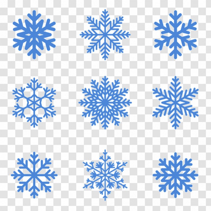 Snowflake Pattern - Point - Vector Material Transparent PNG