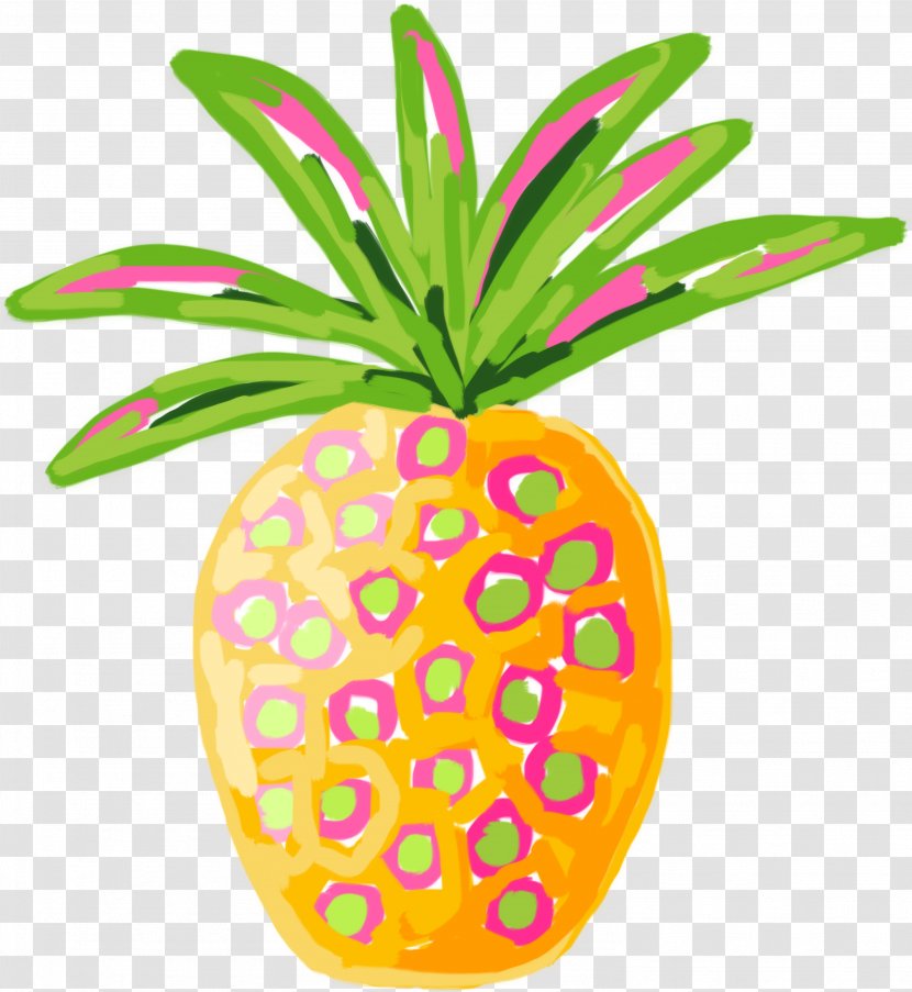 Palm Trees Pineapple Luau Coconut Birthday - Summer Backyard Cartoon Transparent PNG