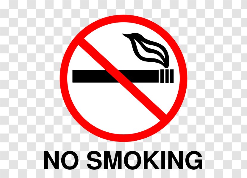 Smoking Ban Sign Cessation Clip Art - Stop Template Printable Transparent PNG