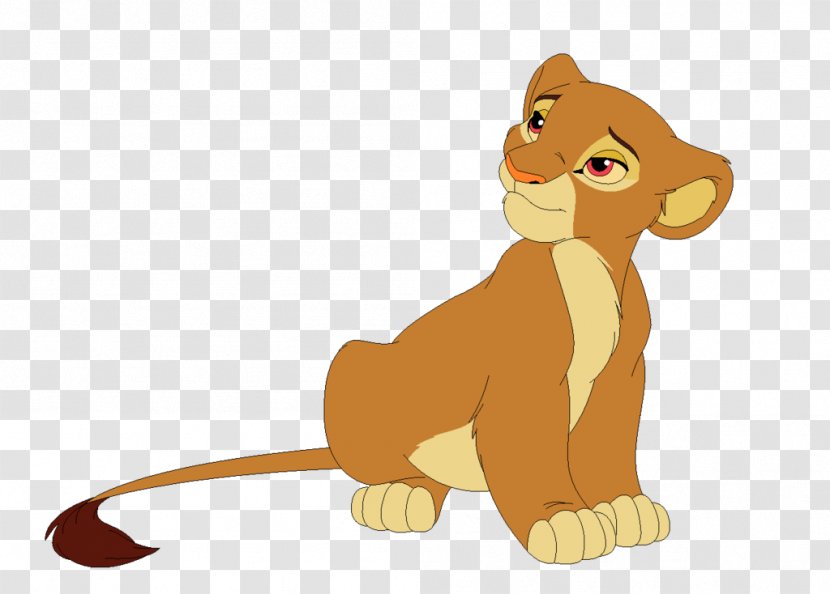 Lion Nala Simba Scar Sarabi - Vertebrate - King Transparent PNG